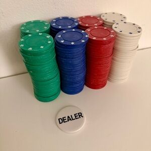 200 Chip Poker Set